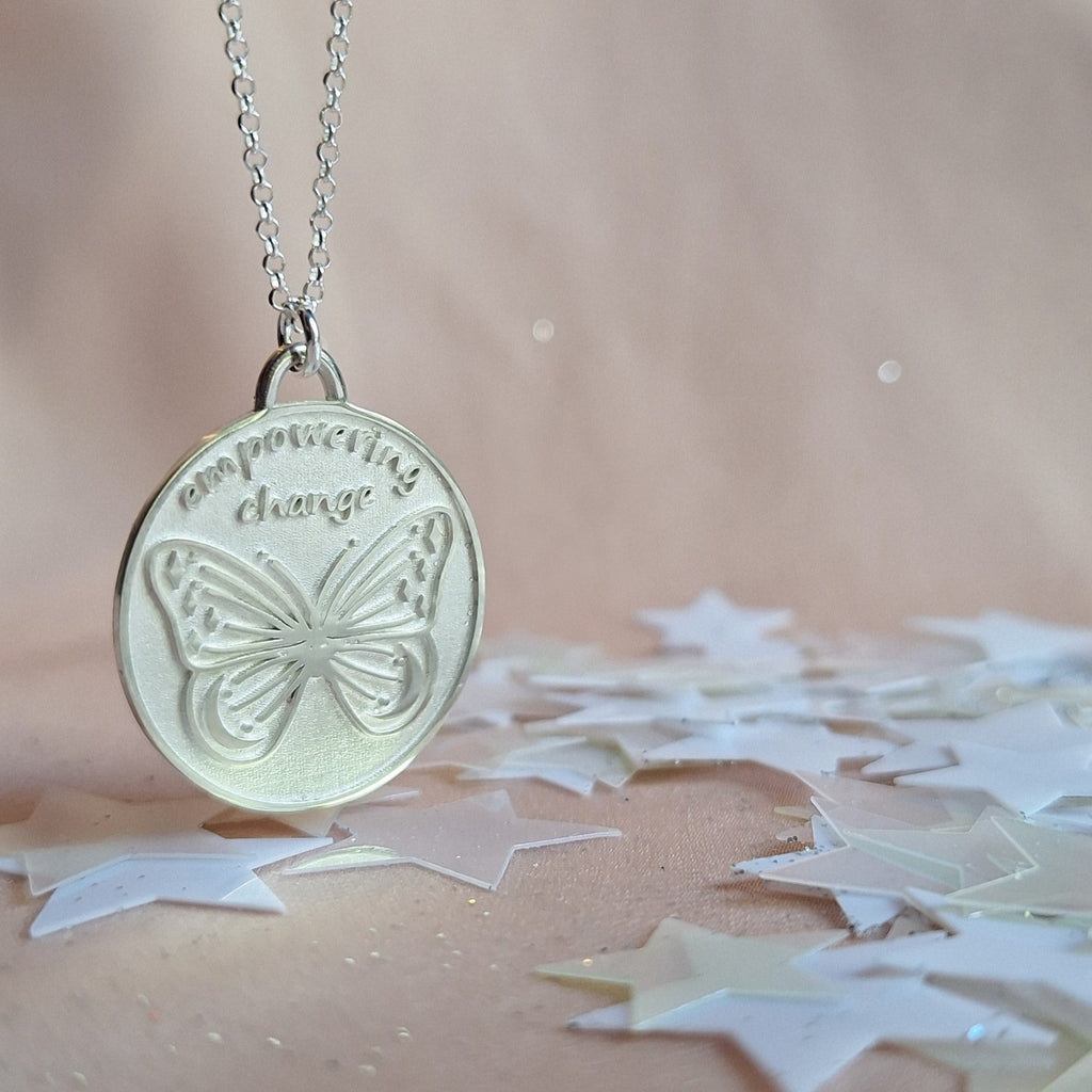 Butterfly Necklace - Lucky Charm 2025