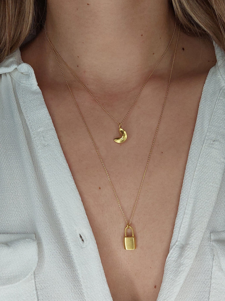 necklace layering tip