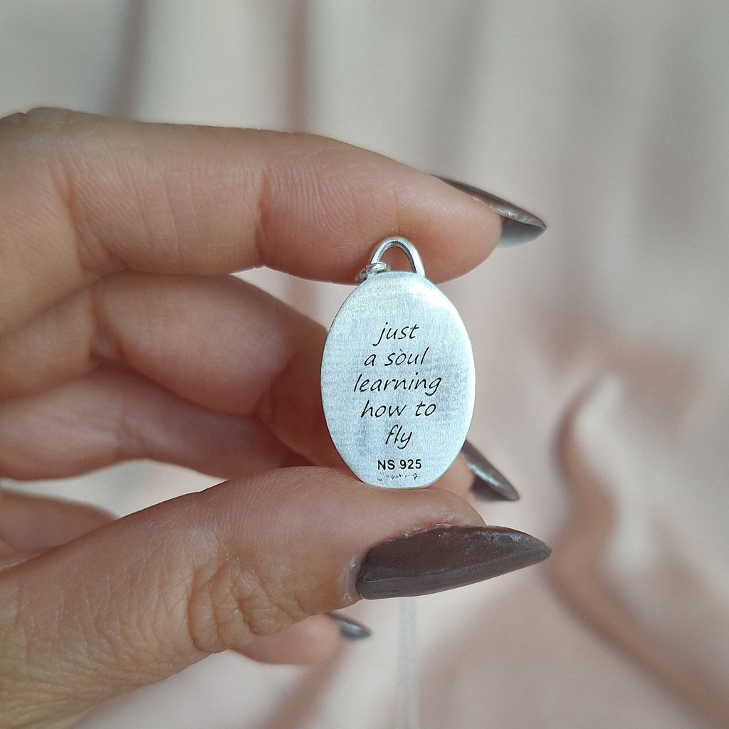 just a soul learning how to fly