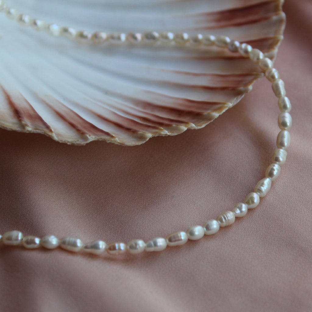 pearls necklace