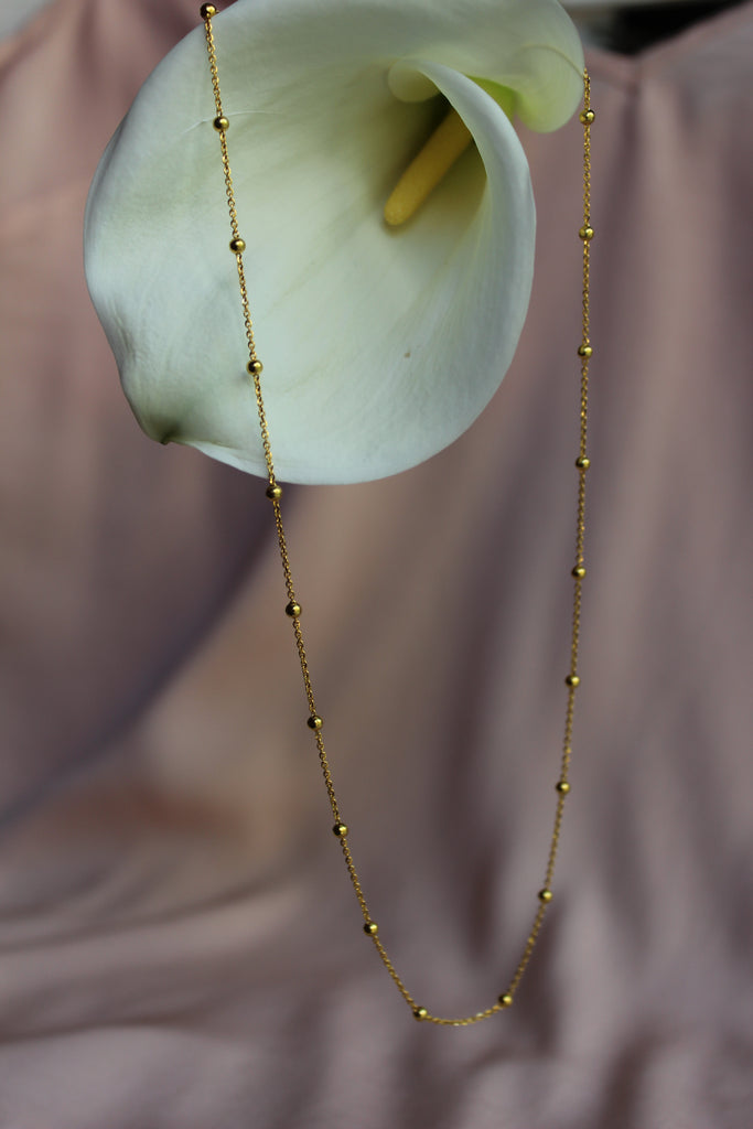 Amber I Chain Necklace