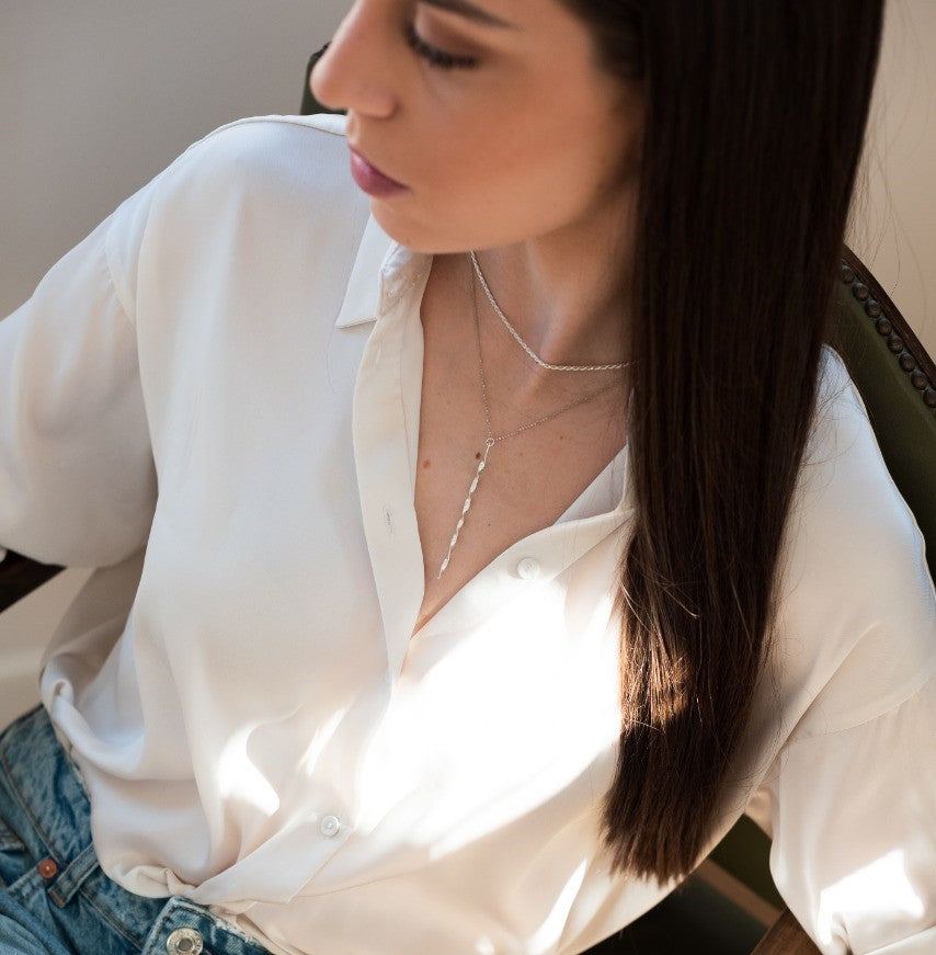 necklace layering
