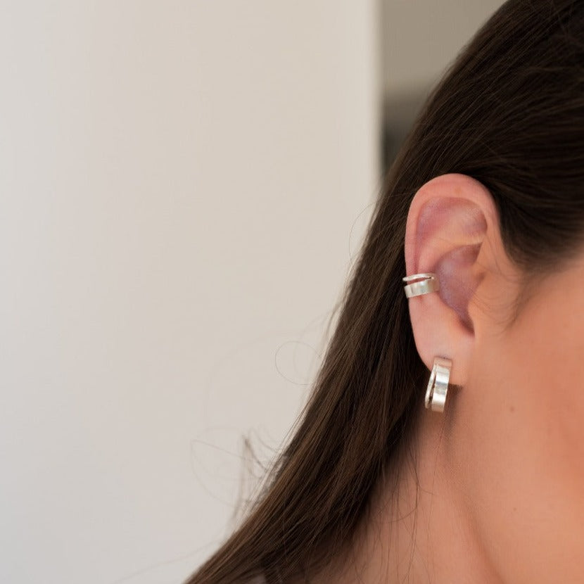 σετ κρίκοι ear cuff